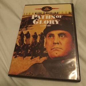 Paths of Glory DVD Kirk Douglas Ralph Meeker Wayne Morris George Macready WWI